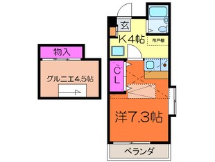 第３エクセルねり善の物件間取画像